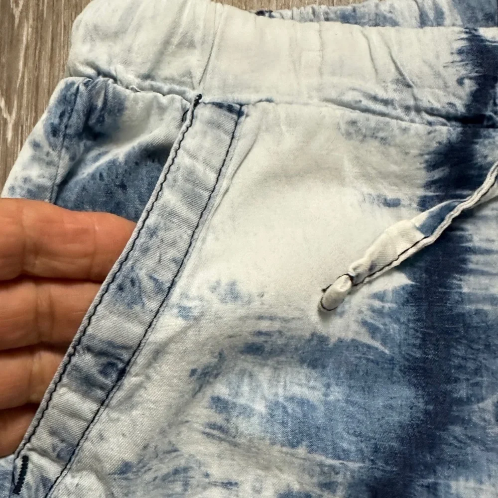 #6)  Banilla Star 100 % Cotton Tie dye pants Size 16 - Picture 7 of 9